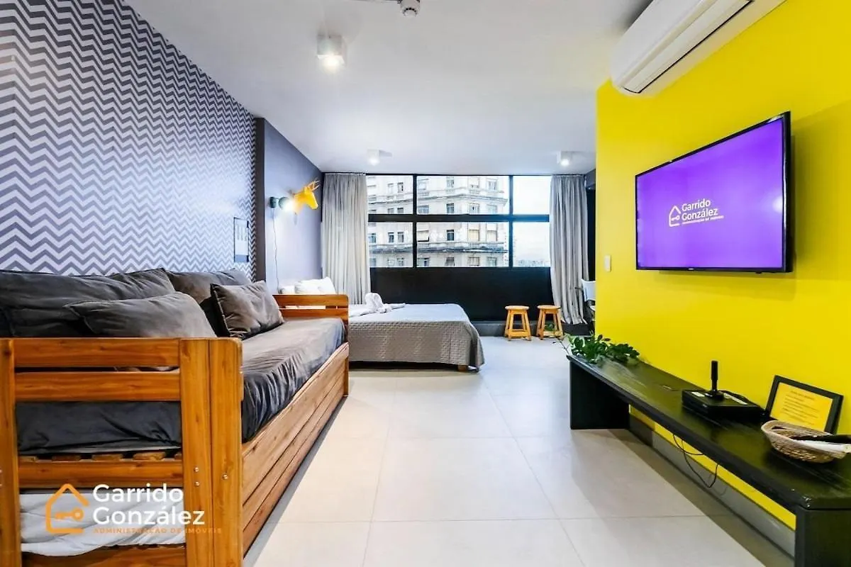 Studio Com Vista Sky Sampa - C/Ar Sao Paulo Apartment