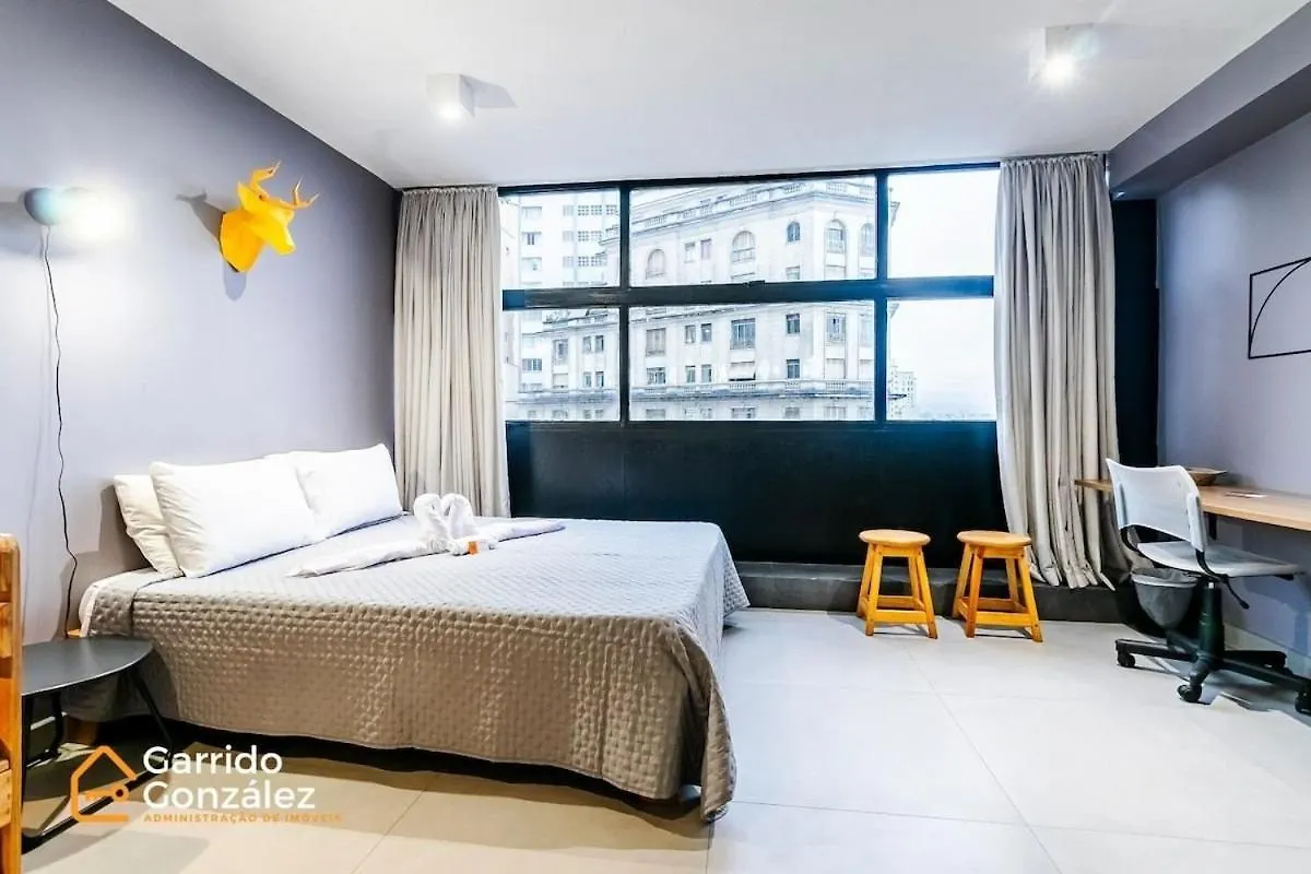 Apartment Studio Com Vista Sky Sampa - C/Ar Sao Paulo