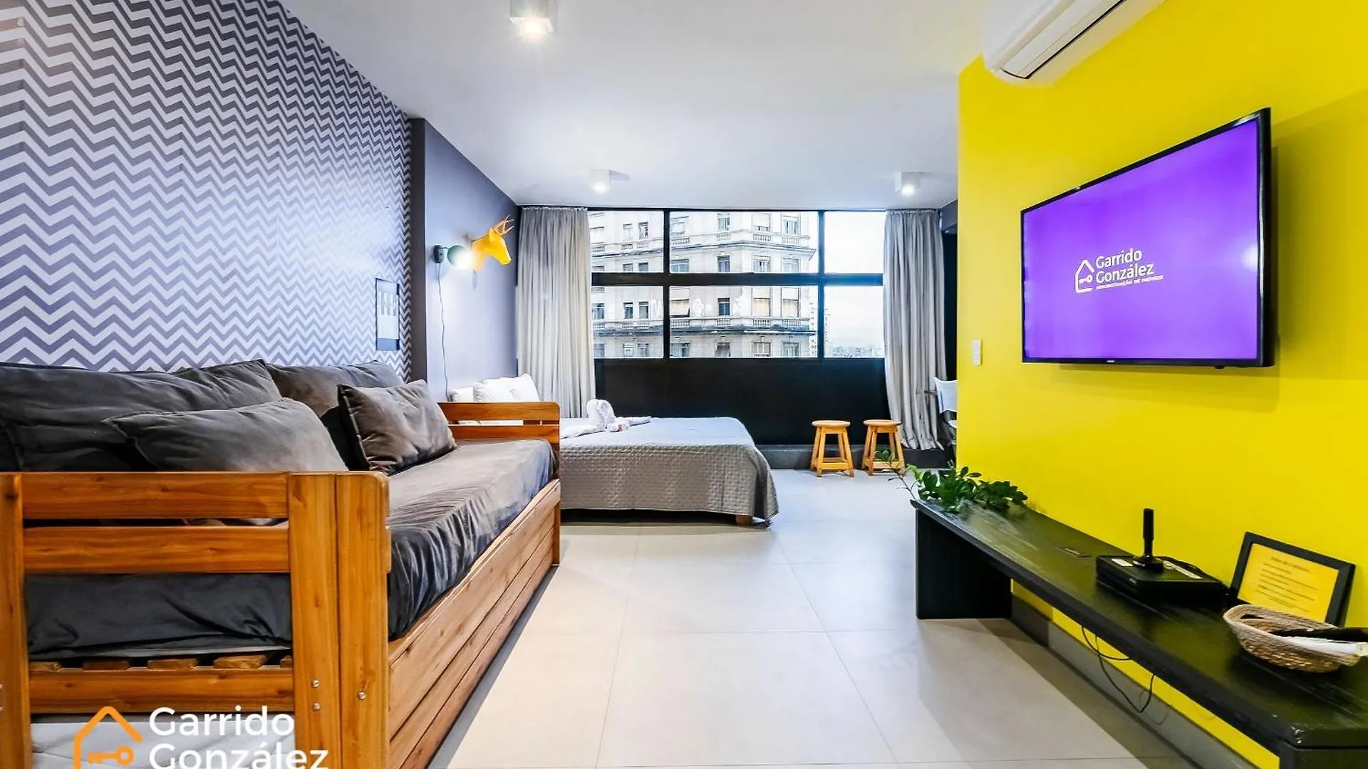 Studio Com Vista Sky Sampa - C/Ar location